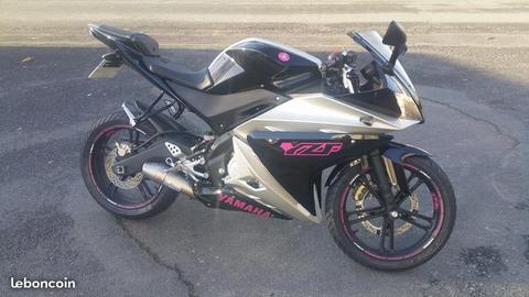 Yamaha r125 yzf