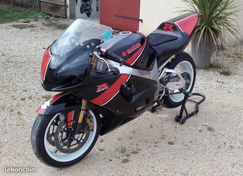 Gsxr piste