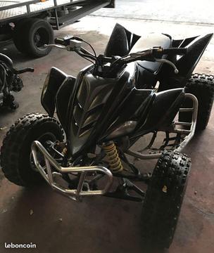 Quad yamaha 350 raptor homologué