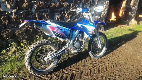 Yamaha 250 wrf