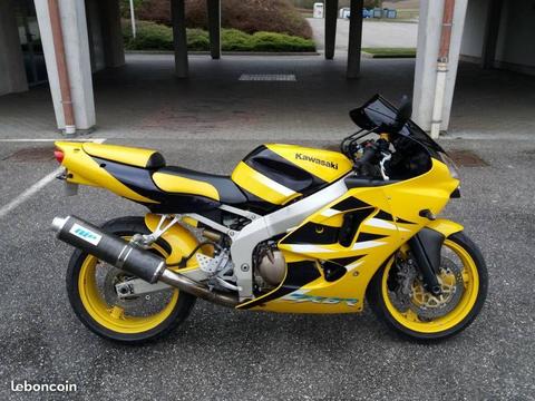 KAWASAKI 600 ZX6R 2002