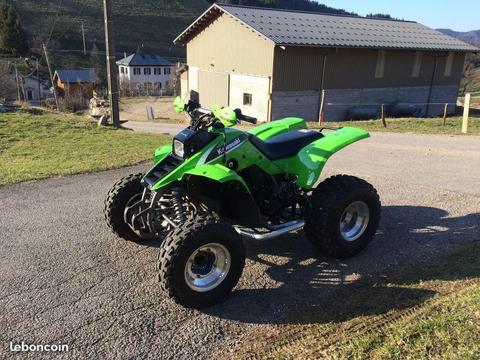 Quad 250 kawasaki 4t