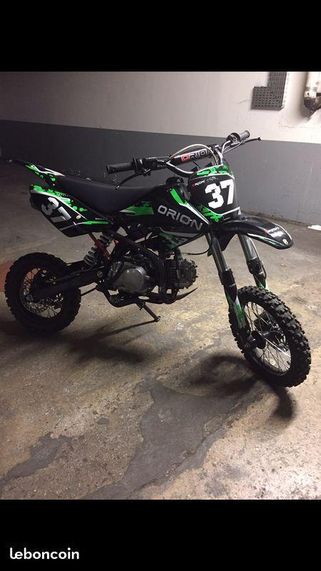Dirt orion 125