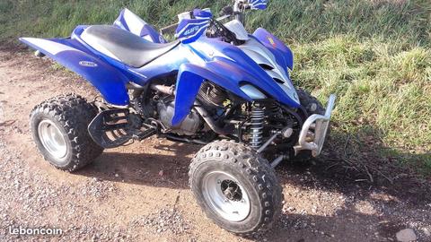 350 raptor homologué