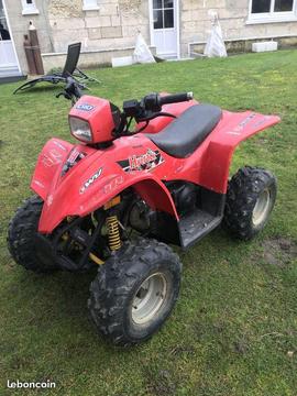 Quad 150 hytrack