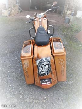 Harley road king bagger 1584
