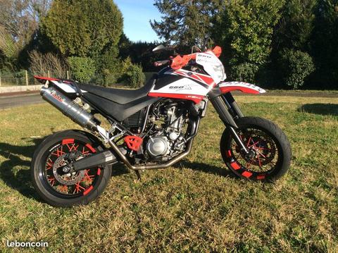 Yamaha Xtx 660