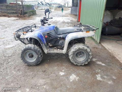 Quad hitrack 265