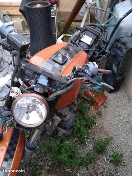 lot de 3 moto a restaurer ou pour pièce