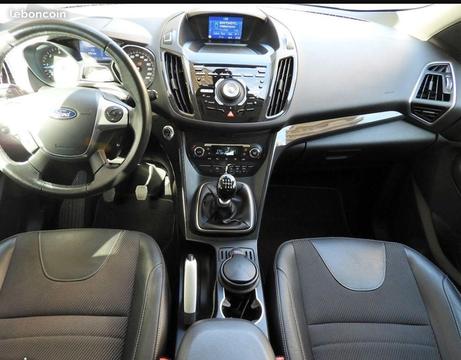 Ford kuga titanium ii