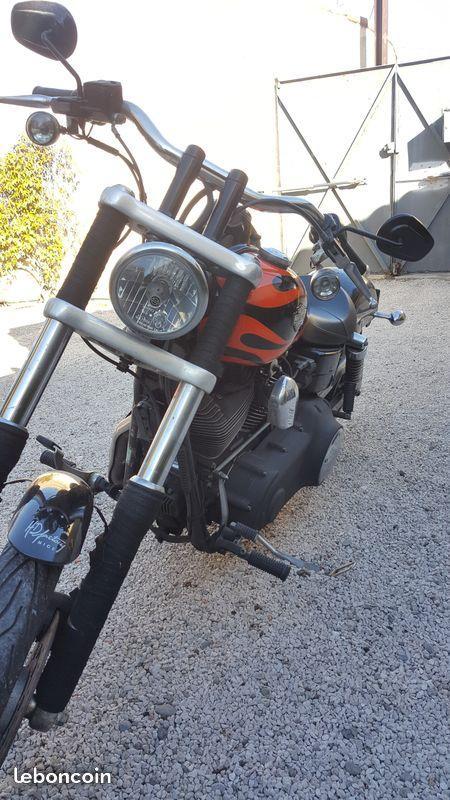 Harley davidson Dyna wide glide