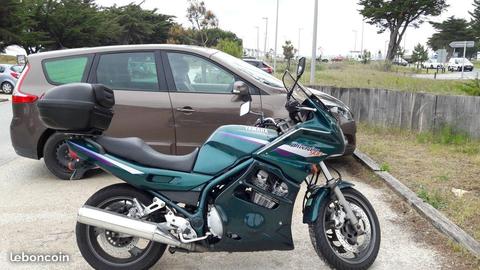 Yamaha 900 diversion xjs