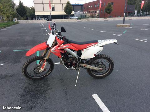 Hm CRE Six Compétition Enduro 50cc