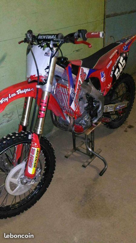 Honda 450 crf 2009