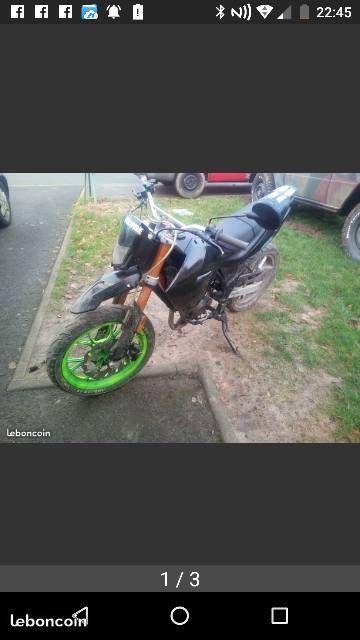 ride Thorn 50cc