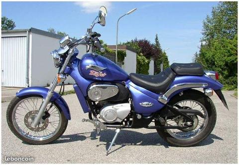 Eaglet 50 cc de origine très rare