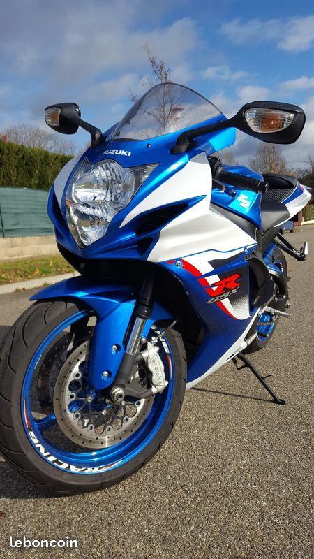 SUZUKI GSXR 600 cm³ Echappement Yoshimura