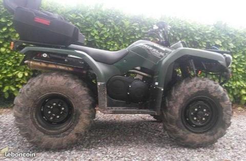 Quad 350 grizzly