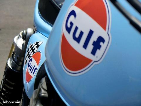 Café racer Suzuki GSX INAZUMA