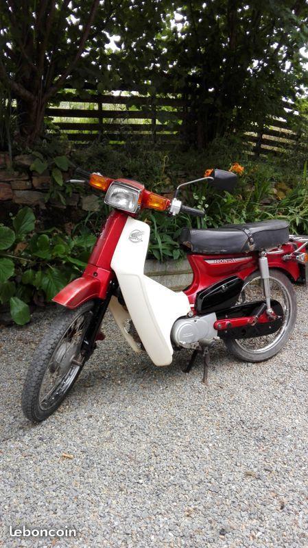 Cyclomoteur honda - c 90 e - 1987 