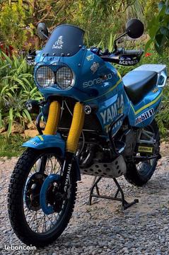 Yamaha Super Ténéré 750 xtz - déco Dakar