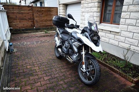 R1200GS LC de 2017, 8200 KM