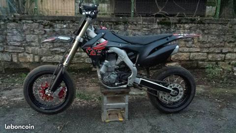 honda 450 crf 2016 supermotard