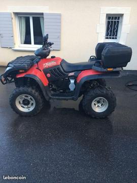 Quad hytrack 320