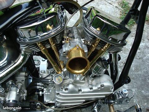 Harley hydra panhead