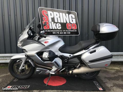 Moto guzzi 1200 norge gt 8 v 2011 grise