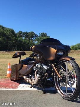 Bagger harley Davidson