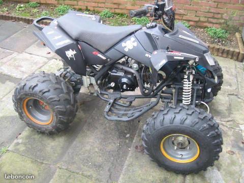 QUAD homologué 125 cc , trés bon état