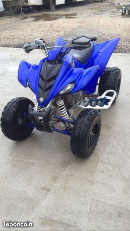 Raptor 350 homologué