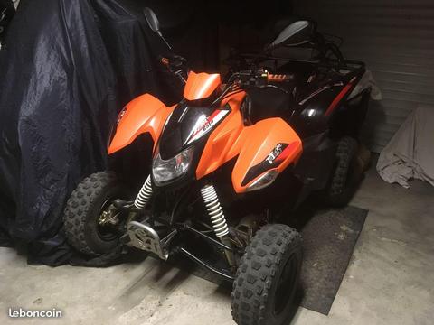 Quad triton 250 baja r