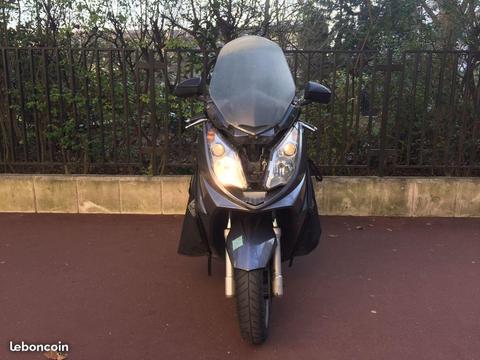 Peugeot satelis 125 abs gris