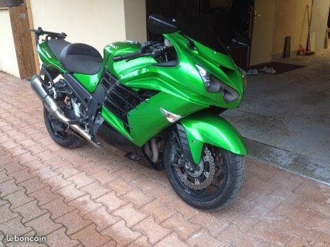 Kawasaki ZZR 1400