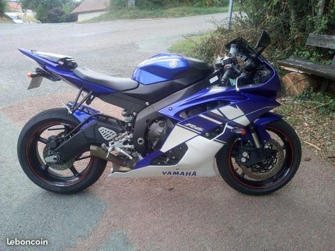 Yamaha r6 yzf