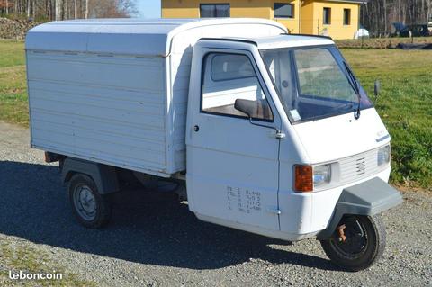 Triporteur Piaggio Vespa - Envoi/Reprise possible