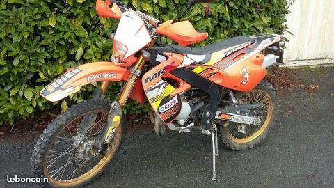 moto cross rieju mrx pro 50