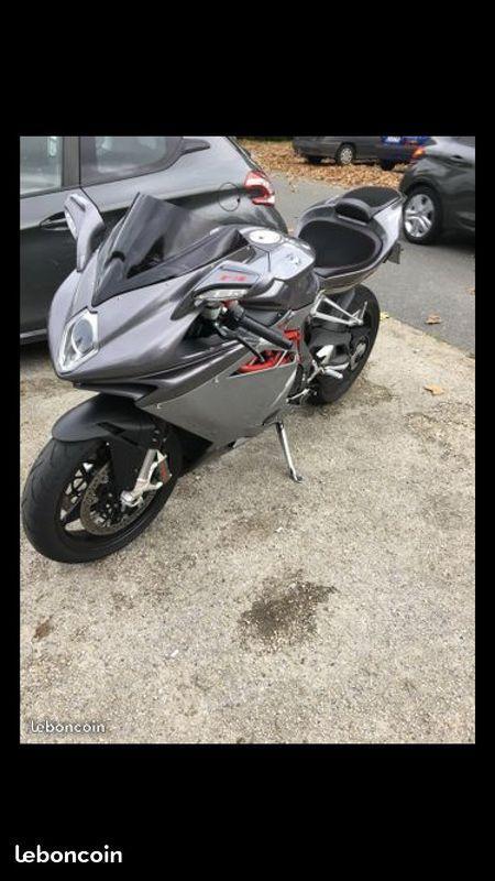 MV AGUSTA F4 R 2011 - 8600km