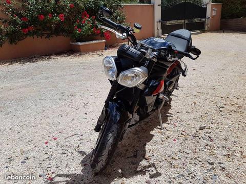 triumph street triple r abs noire