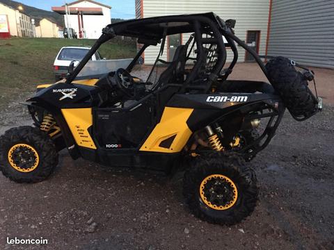 Can am 1000 Maverick xrs