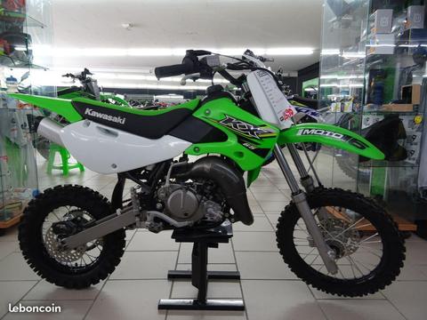 KAWASAKI KX 65 2017 Moto 16