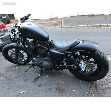 Harley sporster iron bobber unique