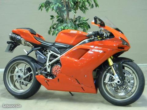 Ducati 1198 S TERMIGNONI - Garantie 1 an