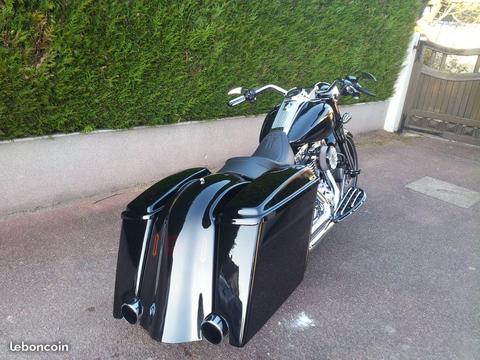 Harley davidson road king BAGGER