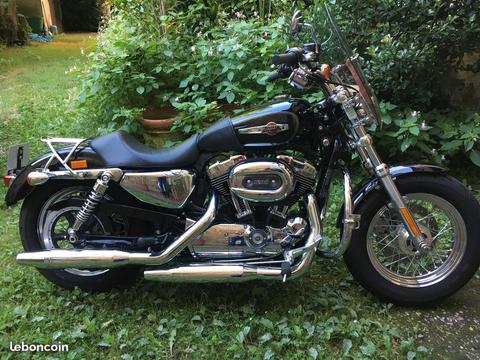 Harley Sporster XL 1200 C État neuf+options