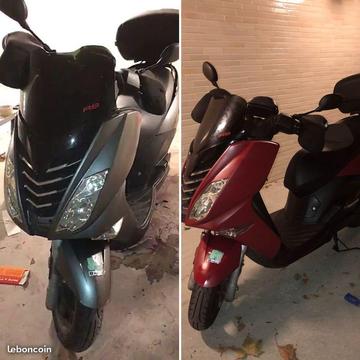 Peinture Scooter