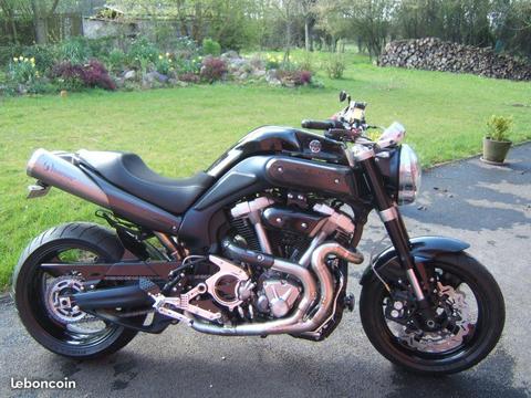 Yamaha mt01 stage ii