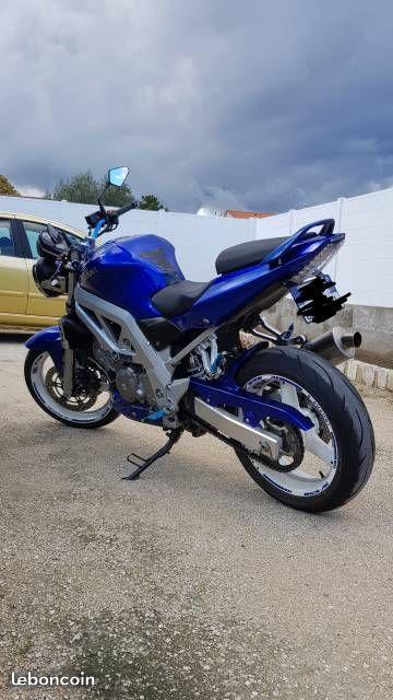 Suzuki 650 sv